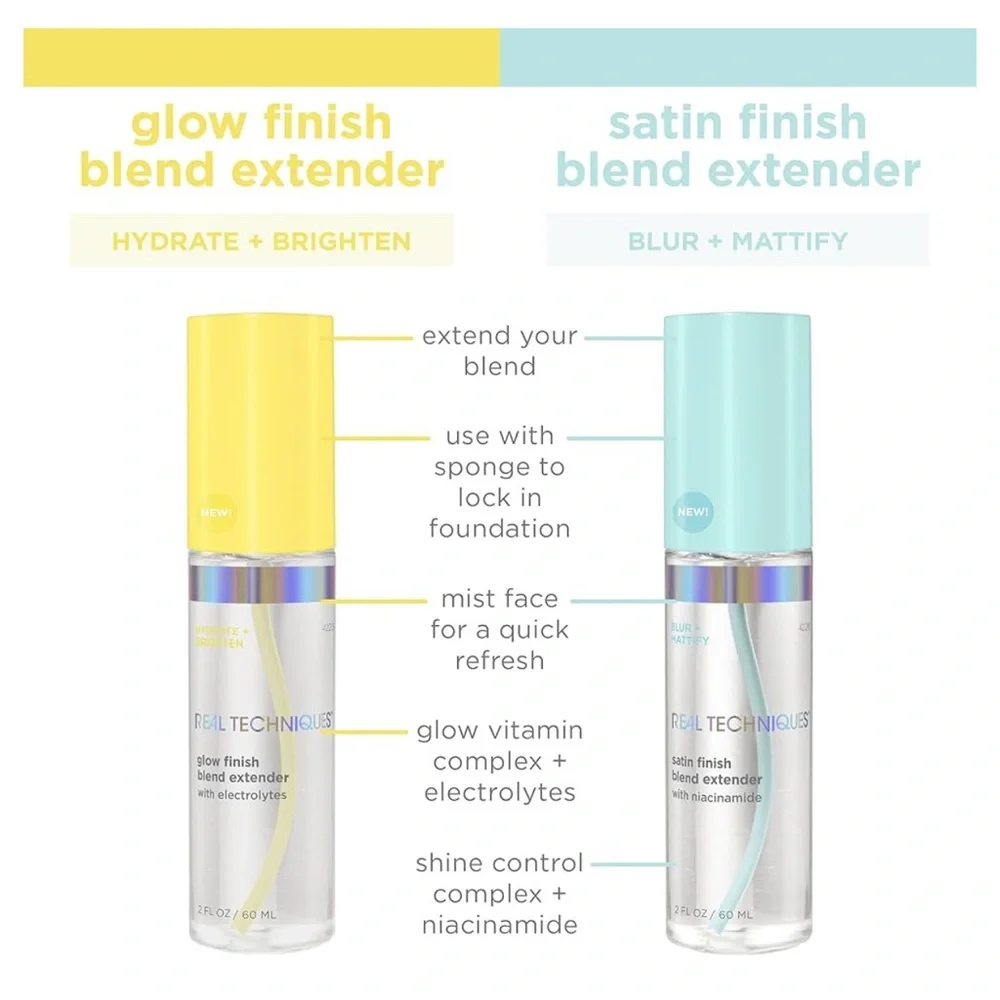 ✨BNWT - Real Techniques Makeup Setting Mist Spray for Face - 2 fl oz✨